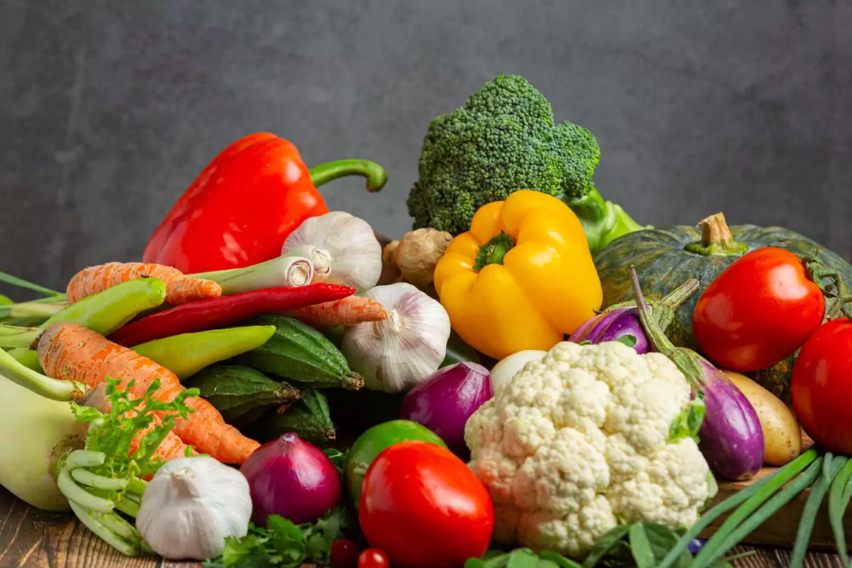 Legumes e verduras são como pequenos tesouros da natureza.