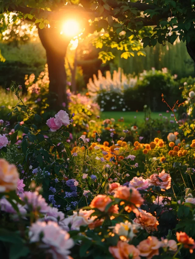 como renovar o jardim para a primavera?