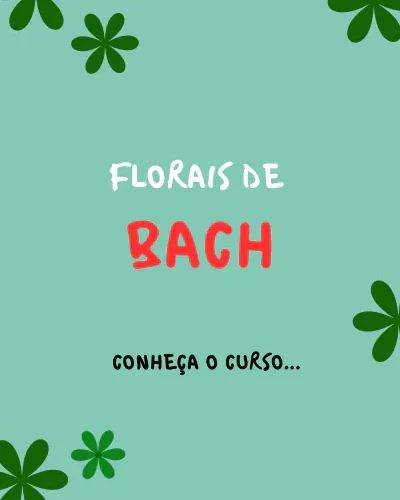 florais de bach